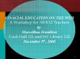 FINACIAL EDUCATION ON THE WEB PowerPoint PPT Presentation