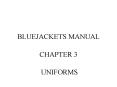 BLUEJACKETS MANUAL PowerPoint PPT Presentation