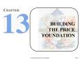 BUILDING THE PRICE FOUNDATION PowerPoint PPT Presentation