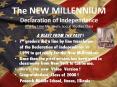 The NEW MILLENNIUM Declaration of Independence Line by Line Mr' Peels Social Studies Class PowerPoint PPT Presentation