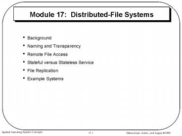 presentation player overlay