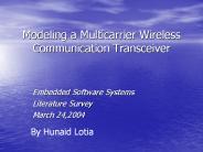 Modeling%20a%20Multicarrier%20Wireless%20Communication%20Transceiver