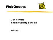 WebQuests