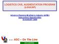 LOGISTICS CIVIL AUGMENTATION PROGRAM LOGCAP PowerPoint PPT Presentation