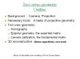 Two-views%20geometry%20Outline PowerPoint PPT Presentation