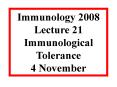 Immunology 2008 PowerPoint PPT Presentation