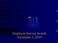 Employee Service Awards PowerPoint PPT Presentation