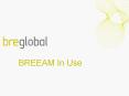 BREEAM In Use PowerPoint PPT Presentation