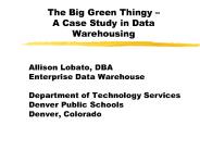 The Big Green Thingy 