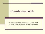 Classification%20Web