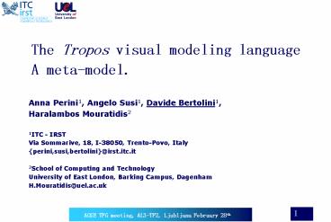 Nessun titolo diapositiva