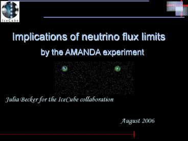 Julia Becker, Universit