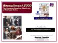 Recruitment 2000 The Houston Chronicle: The Power of Print and Online' PowerPoint PPT Presentation