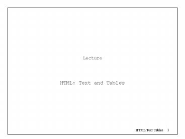 Chapter 10 Databases and the Web