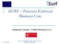 iSURF Piacenza Knitwear Business Case PowerPoint PPT Presentation