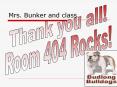 Mrs. Bunker and class PowerPoint PPT Presentation