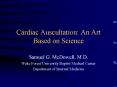 Cardiac Auscultation: An Art Based on Science PowerPoint PPT Presentation
