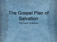 The Gospel Plan of Salvation PowerPoint PPT Presentation