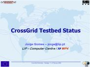 CrossGrid%20Testbed%20Status