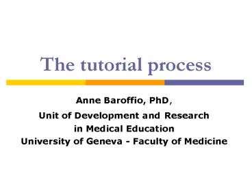 presentation player overlay