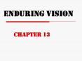 Enduring Vision PowerPoint PPT Presentation