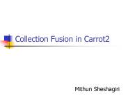 Collection Fusion in Carrot2