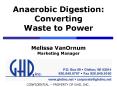 Anaerobic Digestion: Converting Waste to Power PowerPoint PPT Presentation