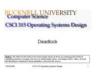 Deadlock