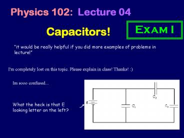Capacitors