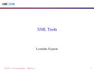 XML Tools