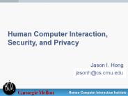 Jason I. Hong