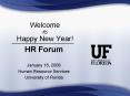 Welcome Happy New Year PowerPoint PPT Presentation
