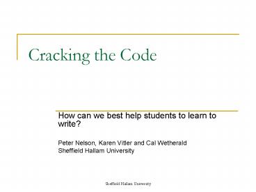 presentation player overlay