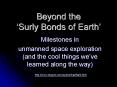 Beyond the Surly Bonds of Earth PowerPoint PPT Presentation