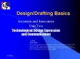 Design/Drafting Basics PowerPoint PPT Presentation