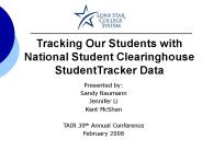 Using Metadata Files to Navigate an Interactive Data Warehouse