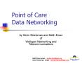 Point of Care Data Networking PowerPoint PPT Presentation