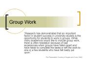 Group Work