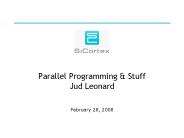 Parallel Programming