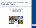 California Integrated Waste Management Board Contractor Report PowerPoint PPT Presentation