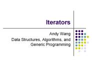Iterators