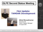 FAA Update: TAMDAR Development