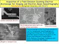 Acquisition of a Field Emission Scanning Electron Microscope for Imaging and ElectronBeam Nanolithog PowerPoint PPT Presentation