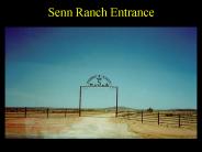 Senn Ranch Entrance
