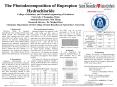 The Photodecomposition of Bupropion Hydrochloride PowerPoint PPT Presentation