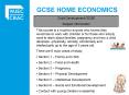 GCSE HOME ECONOMICS PowerPoint PPT Presentation