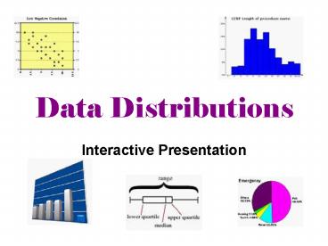 Data Distributions