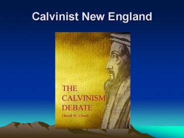Calvinist New England