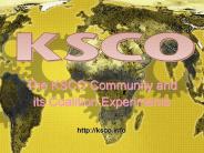The KSCO Community and