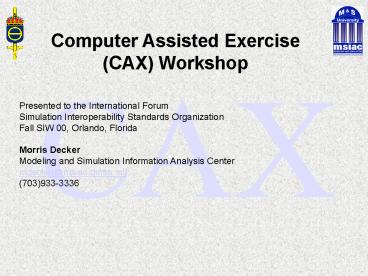 presentation player overlay